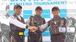 シマノジャパンカップ2017 鮎釣り選手権全国大会