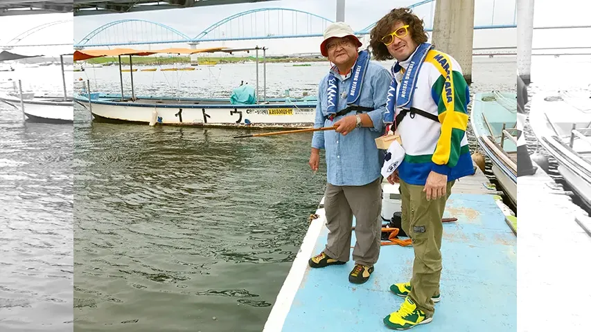ENJOY FISHING 27 秋の川と桟橋で手軽にハゼ釣り