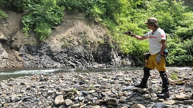 トラウトギャラリー 怪魚ハンター再登場！渓流ベイトで狙う北海道道東のワイルドレインボー