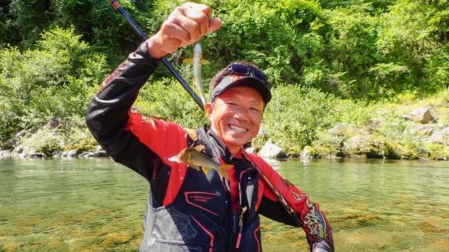 鮎2022 地元・日高川で初夏の美鮎釣りを楽しむ～廣岡保貴×龍神～