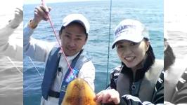 こちら東海です。 その44　～人生初の釣りモノはアオリイカ！小由里ちゃん釣りデビュー！～
