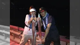 こちら東海です。 その73 半夜のタチウオ釣りに挑戦！