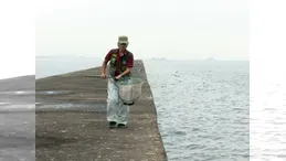 黒鯛･東京湾STYLE 26 嵐の前の木更津堤防