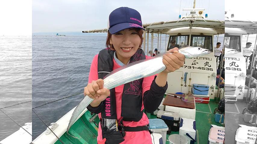 関西発！海釣り派 163「大阪湾の夏の風物詩を満喫！シーズン開幕！テンヤでタチウオ釣り！」