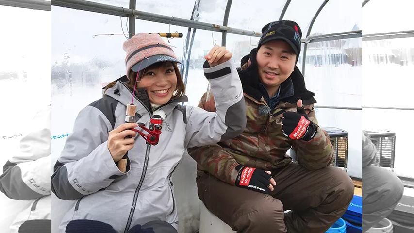 北海道つり部 #1 しのつ湖の氷上ワカサギ釣り