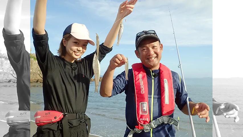 すごかby九州 #45 夏の砂浜を満喫！初めての投げ釣りに挑戦だぜぇい！