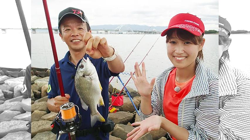 関西発！海釣り派 175「大阪・淀川の河口で投げ釣りに挑戦！」