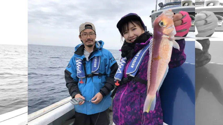 こちら東海です。 172 静岡県焼津沖 アマダイの数釣りに挑戦！