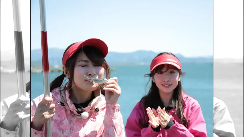 関西発！RASHIKU派 2 5月の琵琶湖で小鮎釣りに挑戦！