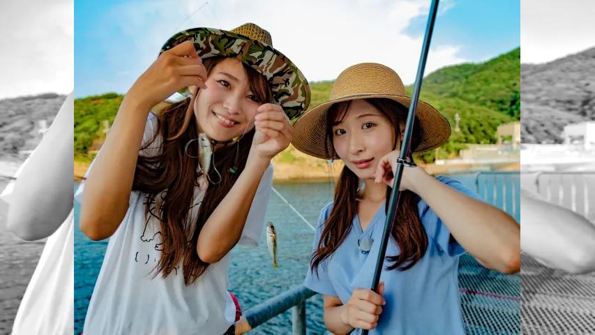 関西発！RASHIKU派 5 大阪府・岬町 真夏の海釣り公園で五目釣り！