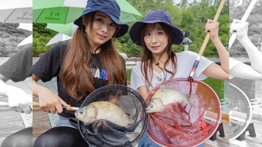 関西発！RASHIKU派 6 兵庫県 天神釣り池でヘラブナ釣りに挑戦！