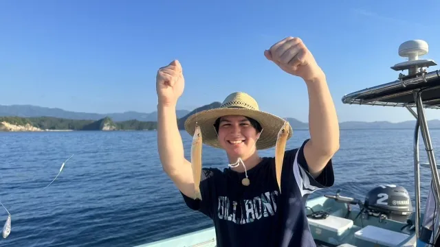 関西発めちゃめちゃ釣りたい！ 27 夏の宮津湾 レンタルボートでシロギス大爆釣！