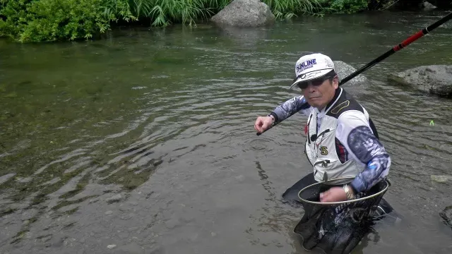 伝心伝承 126　高知県北川～四万十川源流に美しい銀鮎を求めて～