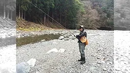 伝心伝承 158 徳島県那賀川水系 故郷で興じるアマゴ釣り