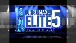 JB CLIMAX ELITE5 2016 Case of D.Aoki