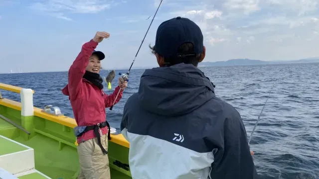 きょうも大漁！関東沖釣り爆釣会