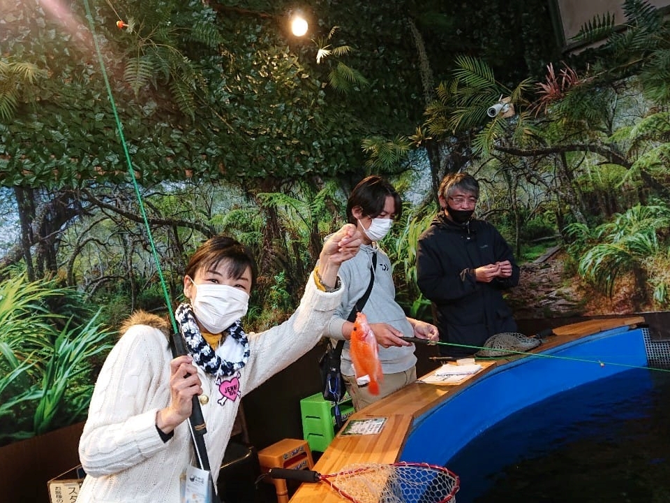 気軽に楽しめる