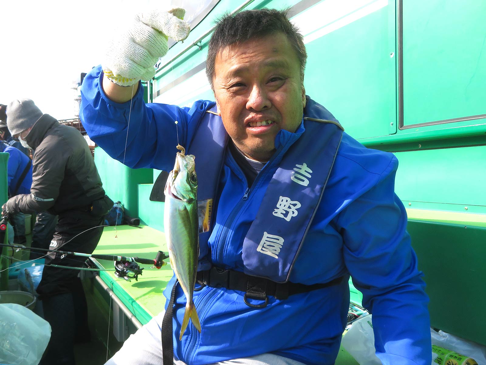 気さくに撮影に応じてくれて感謝
