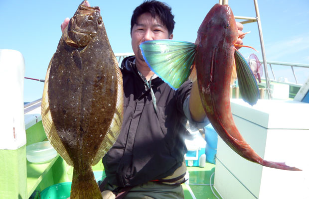 千葉県 外房 銚子外川沖 夏ビラメ 本格スタート オフショアマガジン 釣りビジョン