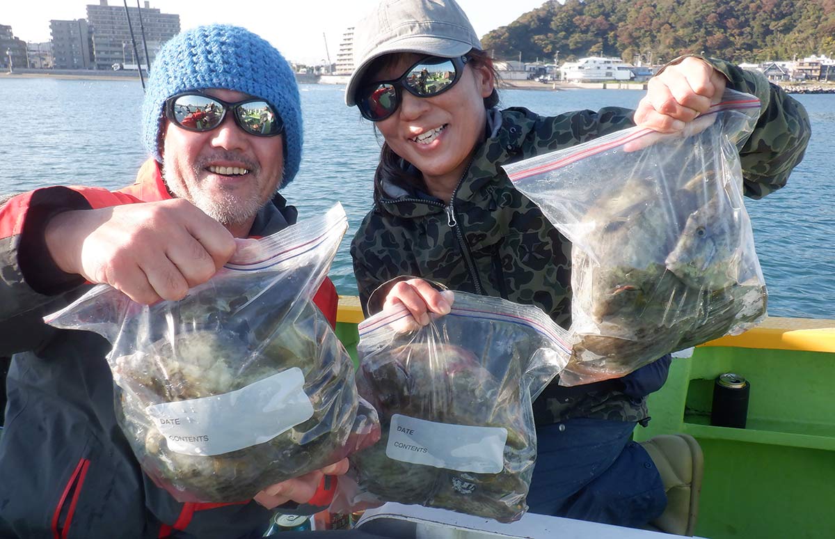 １点限定！丸干しB品箱込み7キロ スゴすぎ！】カワハギ最盛期！数も型も絶好調！身もキモも絶品！神奈川