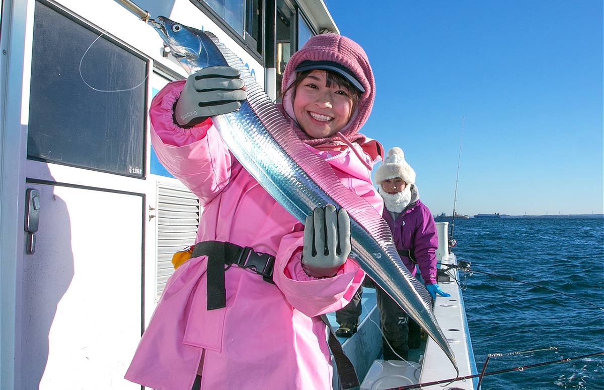 東京湾タチウオ】真冬でも激熱なテクニカルゲーム！神奈川県金沢漁港