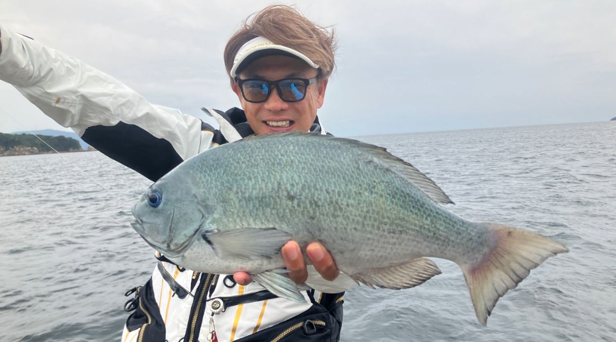 磯釣り】トップトーナメンターはやっぱり上手い！「急流&シーズン序盤