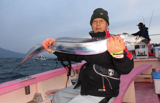 駿河湾の半夜タチウオ 釣果上昇 オフショアマガジン 釣りビジョン