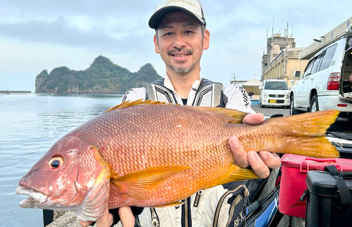 トリプル50」達成！！西伊豆田子の夜釣りでモンスターを狙う！ | 釣り