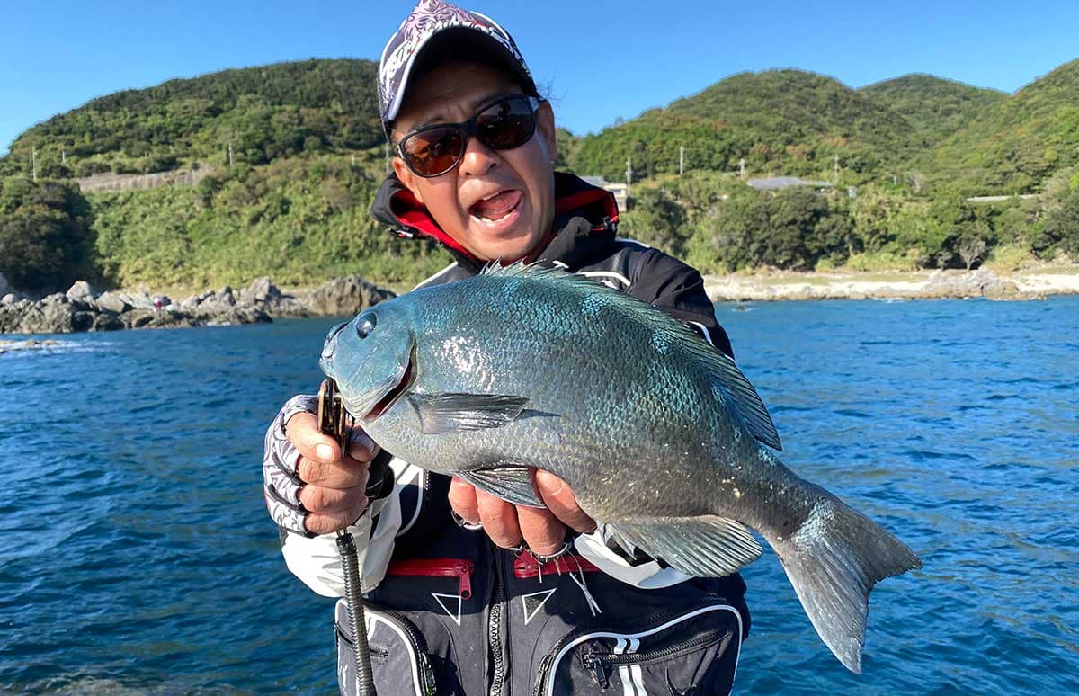 釣武者〝シロモッチ〟を直撃！秋磯攻略について聞いてみた | 釣り