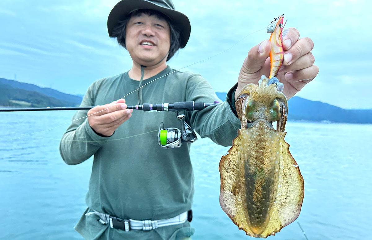 初心者の自己流でも秋のアオリイカは釣れるのか？【若狭湾】（釣り 