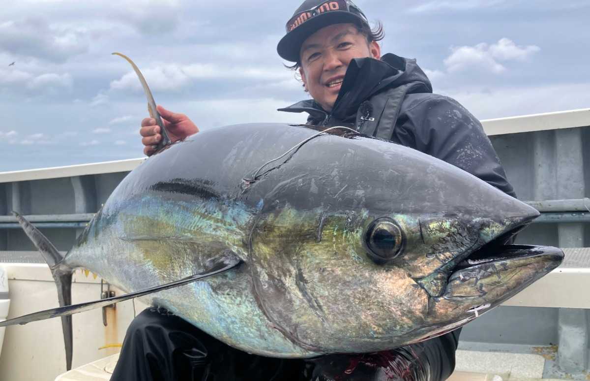 異例のキハダ大当たり年】銚子沖で魅せた圧巻の一本。鈴木斉、67kg級