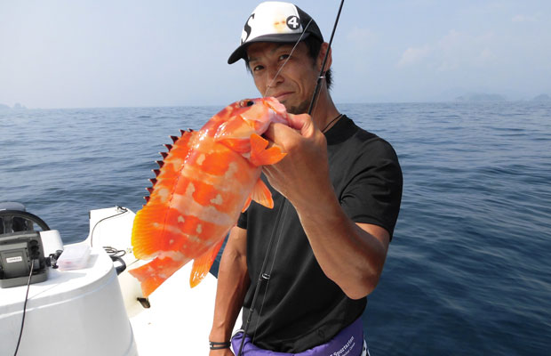 手軽で本格的 レンタルボートで一つテンヤ五目 釣りビジョン マガジン 釣りビジョン