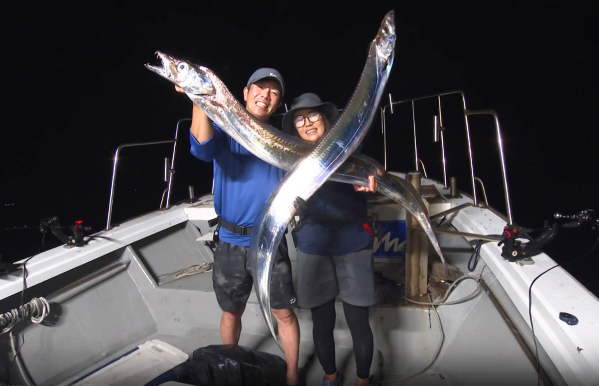 夢に挑もう！テンヤで狙う錦江湾の巨大タチウオ！ | 釣りビジョン