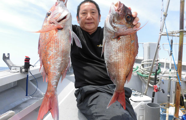 駿河湾 金洲の コマセ五目 開幕 今年は魚影が濃い 釣りビジョン マガジン 釣りビジョン