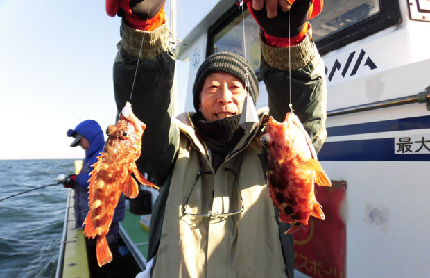 東京湾の手軽な高級魚 カサゴが絶好調 オフショアマガジン 釣りビジョン
