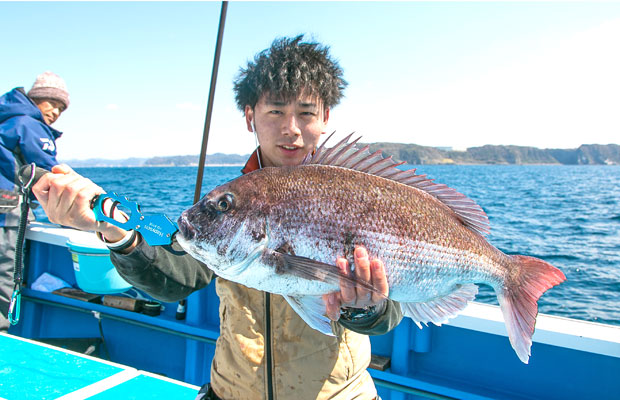 千葉県 富浦沖 いよいよ乗っ込みマダイスタート 良型も登場 釣りビジョン マガジン 釣りビジョン 千葉県 富浦沖 いよいよ乗っ込みマダイスタート 良型も登場 釣りビジョン マガジン 釣りビジョン