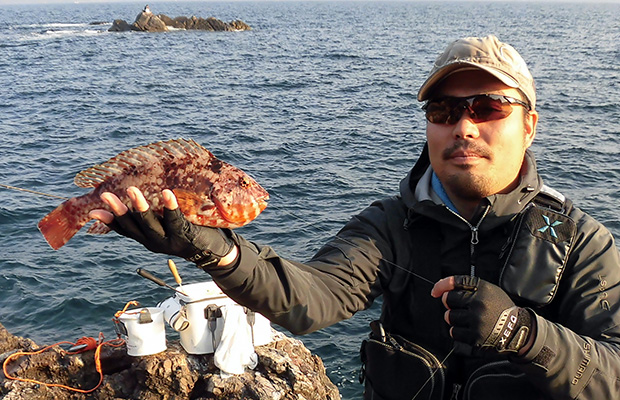 三重県 紀伊長島の磯釣り 乗っ込み最終のグレ 釣りビジョン マガジン 釣りビジョン