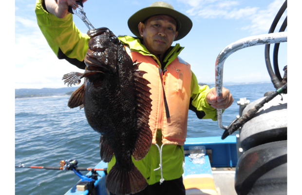 茨城県 日立沖のムラソイ シーズン開幕から絶好釣 釣りビジョン マガジン 釣りビジョン