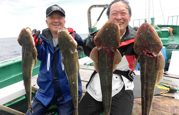 夏はマゴチだ！茨城県・鹿島沖のルアー釣りで数型とも好調！！