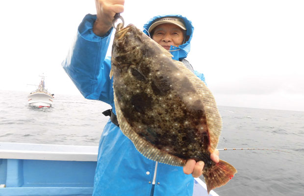 千葉県 大原沖 ヒラメ全面解禁 数 型共に文句ナシ 釣りビジョン マガジン 釣りビジョン