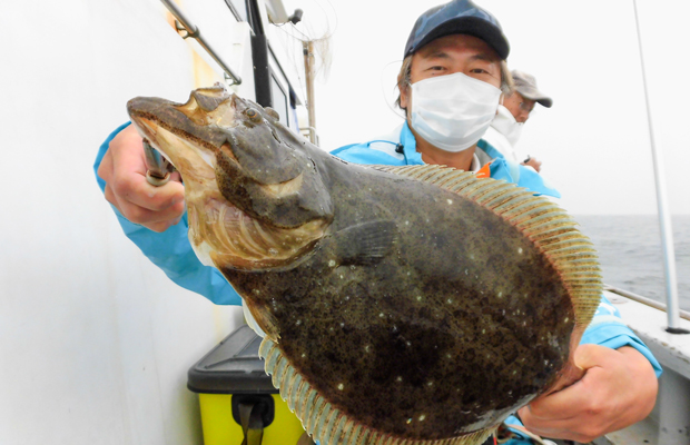 千葉県 片貝沖のヒラメ 7月部分解禁 良型中心に好調 釣りビジョン マガジン 釣りビジョン 千葉県 片貝沖のヒラメ 7月部分解禁 良型中心に好調 釣りビジョン マガジン 釣りビジョン
