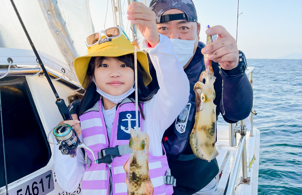 兵庫県 播磨灘のアオリイカ ティップランエギング 好調 釣りビジョン マガジン 釣りビジョン