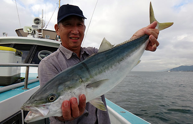 静岡県 清水三保沖 解禁のマダイ ワラサ好発進 釣りビジョン マガジン 釣りビジョン