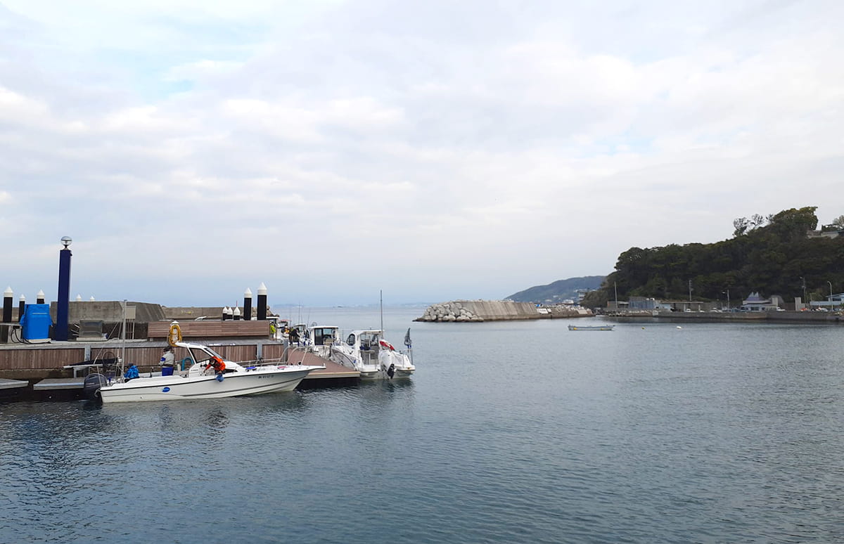 神奈川県・相模湾、プレジャーボートで“五目”釣り大会に参加！