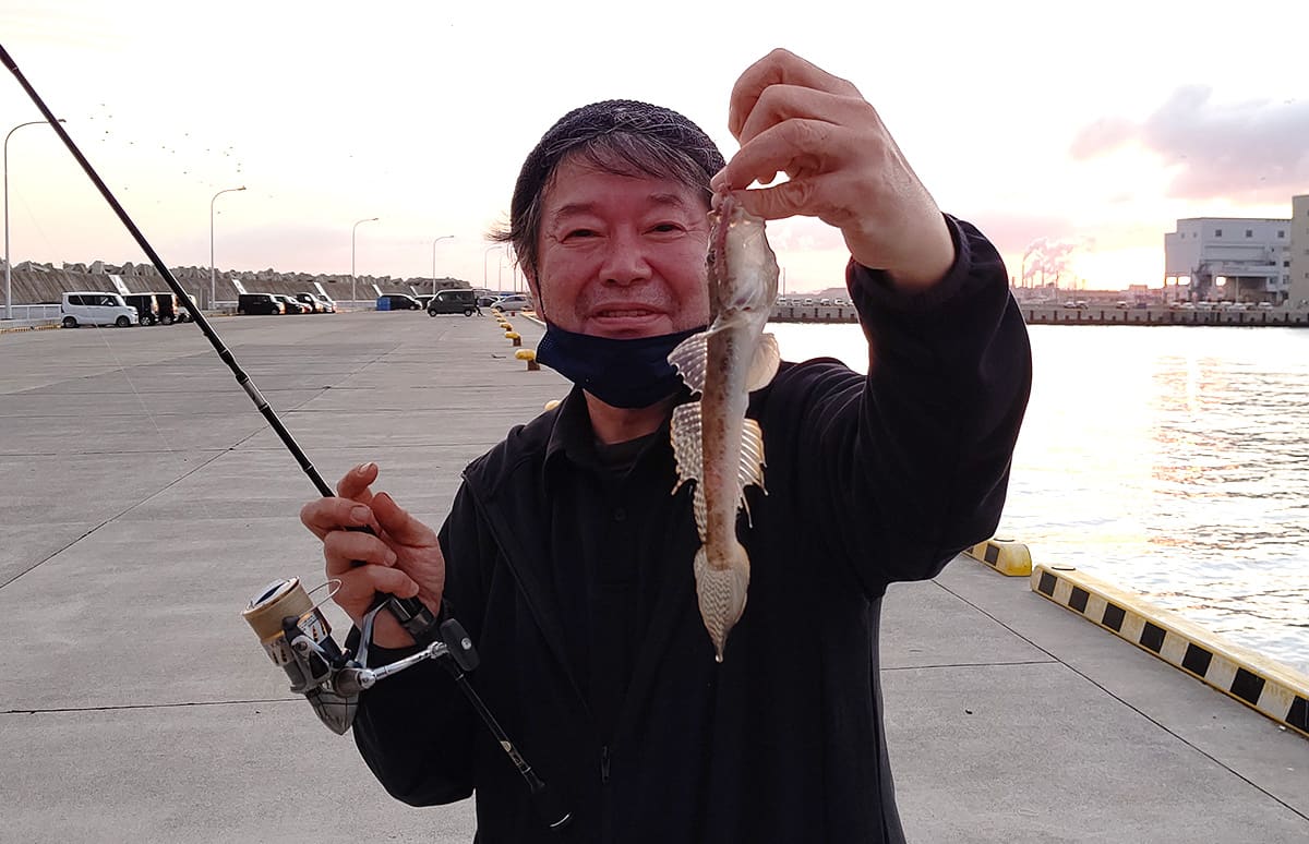 宮城県 石巻エリアで陸からの大型ハゼ釣りがシーズンイン 釣りビジョン マガジン 釣りビジョン