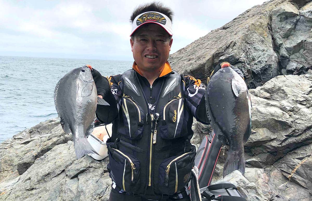長崎県 平戸島の 夜クロ 釣りと日中のクロ釣り 釣りビジョン マガジン 釣りビジョン