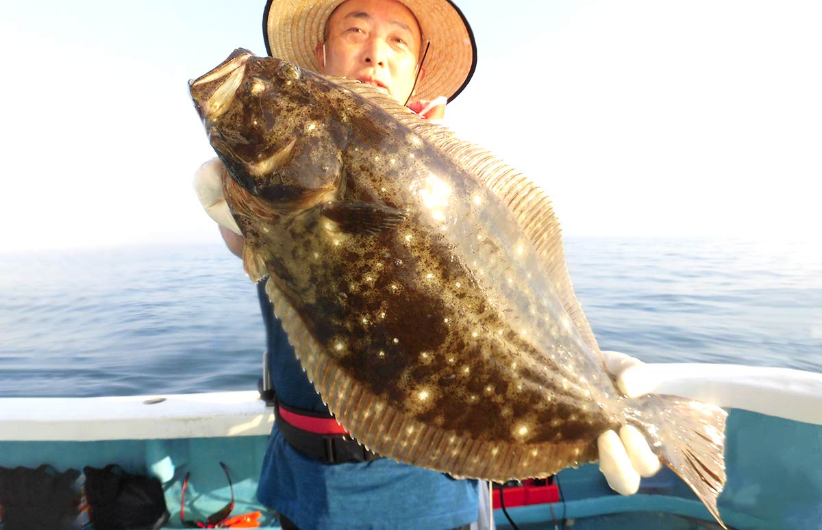 千葉県 片貝沖のヒラメ 解禁 魚影濃く今季も期待大 釣りビジョン マガジン 釣りビジョン