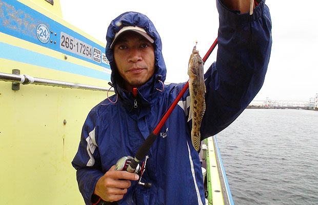 東京湾 横浜周辺のハゼ 絶好のスタート 釣りビジョン マガジン 釣りビジョン