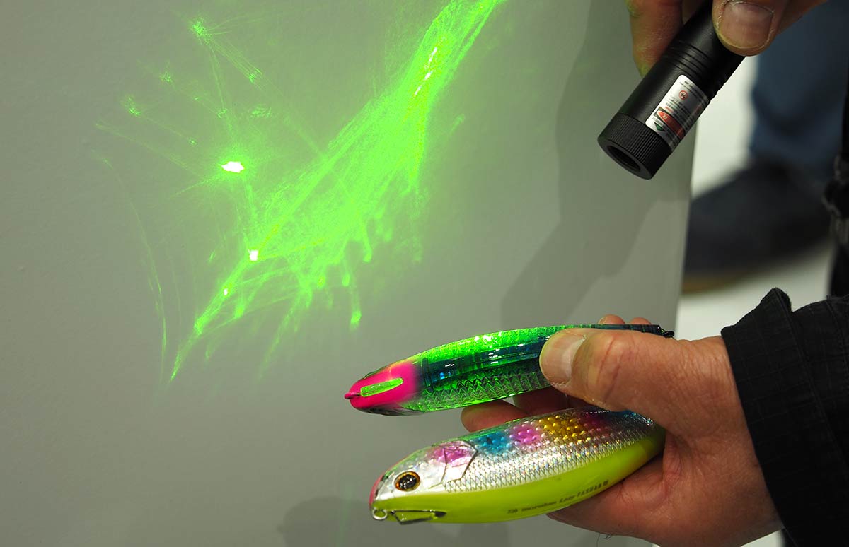 釣りフェス2023超速報！】新たなるテクノロジー『レーザーインパクト