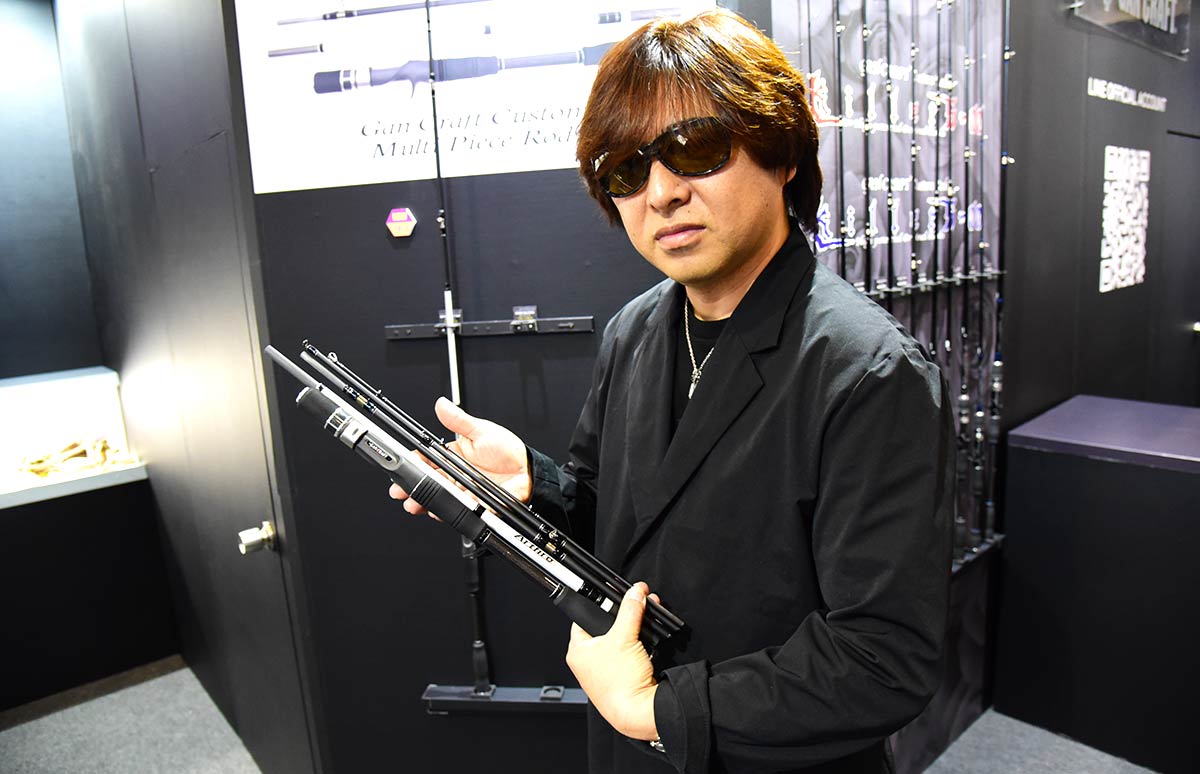 ジョイクロ用の5ピースロッドが登場！！（ガンクラフト）【大阪